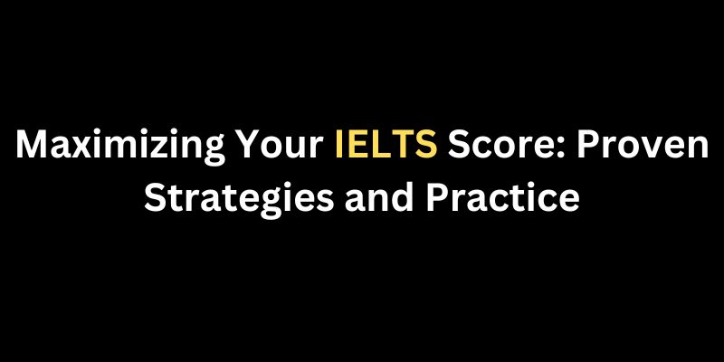 IELTS Coaching in Chennai