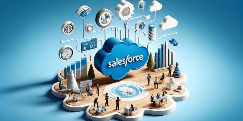 How Is Salesforce Used in Marketing Automation?